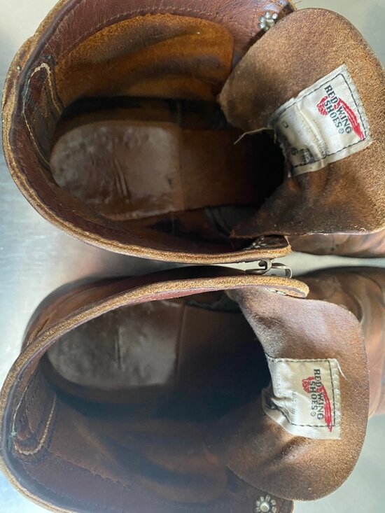 Red Wing Boots, Iron Ranger 8115 Copper Brown Leather Cap Toe, Men\'s Size 10.5 main image 11